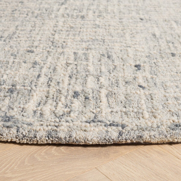 Safavieh Abstract 275 Hand Tufted Contemporary Rug Light Blue / Ivory 8' x 10'