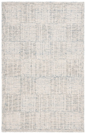 Safavieh Abstract 275 Hand Tufted Contemporary Rug Blue / Grey 9' x 12'