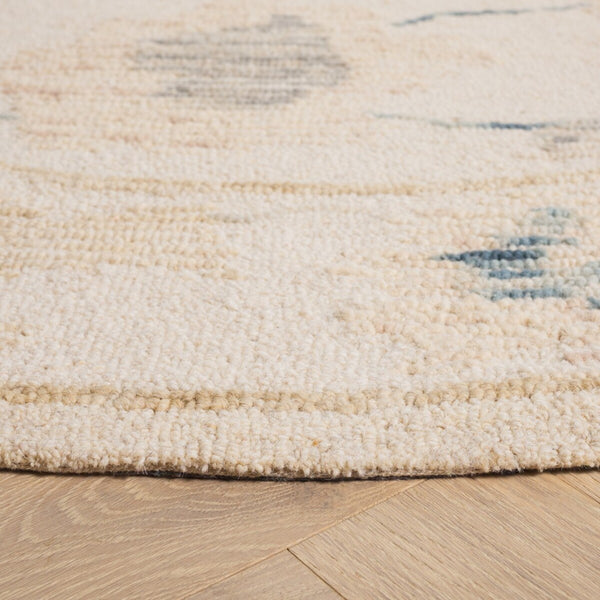 Safavieh Abstract 277 Hand Tufted Contemporary Rug Ivory / Beige 8' x 10'