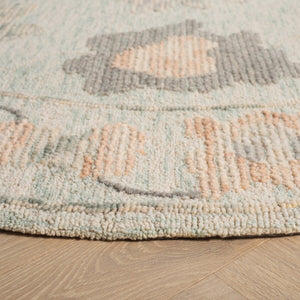 Safavieh Abstract 277 Hand Tufted Contemporary Rug Beige / Grey 8' x 10'