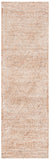 Safavieh Abstract 340 Hand Tufted Bohemian Rug IIX Ivory / Rust ABT340P-10SQ