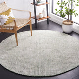 Safavieh Abstract 470 ABT470 Hand Tufted  Rug Ivory / Green ABT470Y-28
