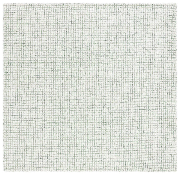 Safavieh Abstract 470 ABT470 Hand Tufted  Rug Ivory / Green ABT470Y-28