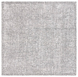 Safavieh Abstract 470 ABT470 Hand Tufted  Rug Ivory / Black ABT470Z-28