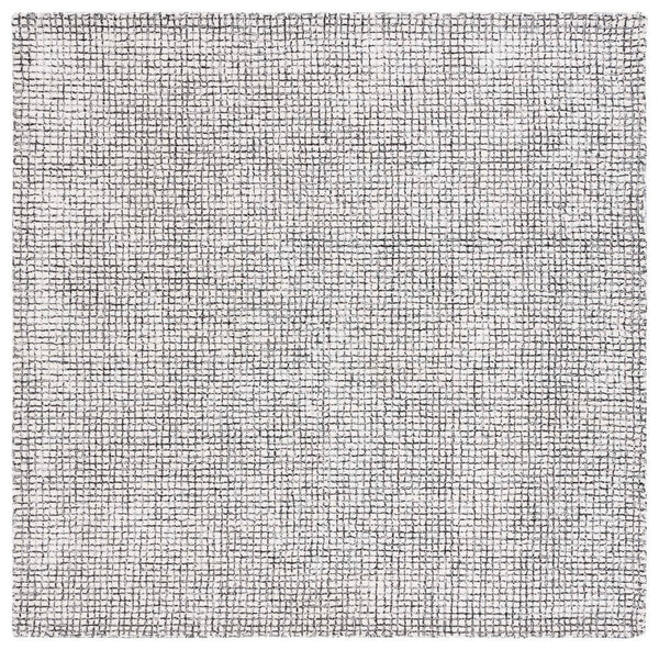 Safavieh Abstract 470 ABT470 Hand Tufted  Rug Ivory / Black ABT470Z-28