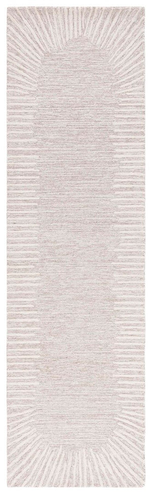 Safavieh Abstract 478 Hand Tufted Contemporary Rug Natural / Ivory ABT478A-9