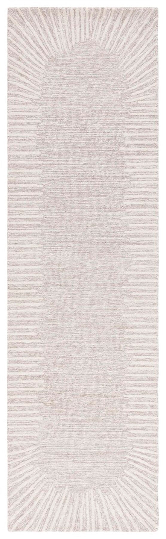 Safavieh Abstract 478 Hand Tufted Contemporary Rug Natural / Ivory ABT478A-9