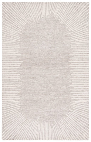 Safavieh Abstract 478 Hand Tufted Contemporary Rug Natural / Ivory ABT478A-9