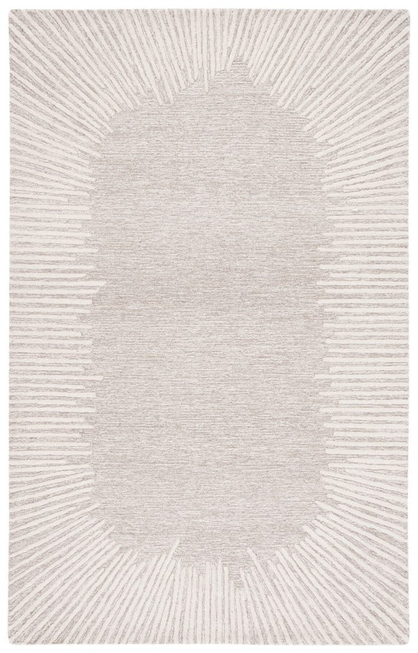 Safavieh Abstract 478 Hand Tufted Contemporary Rug Natural / Ivory ABT478A-9