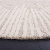 Safavieh Abstract 478 Hand Tufted Contemporary Rug Natural / Ivory ABT478A-9