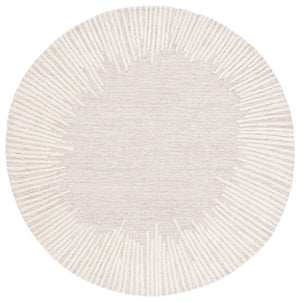 Safavieh Abstract 478 Hand Tufted Contemporary Rug Natural / Ivory ABT478A-9