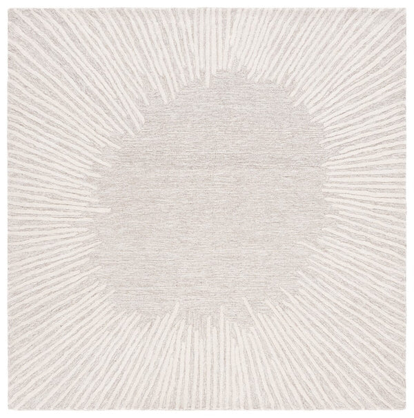 Safavieh Abstract 478 Hand Tufted Contemporary Rug Natural / Ivory ABT478A-9