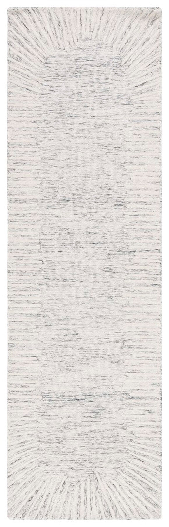 Safavieh Abstract 478 Hand Tufted Contemporary Rug Grey / Ivory ABT478F-9