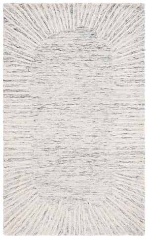 Safavieh Abstract 478 Hand Tufted Contemporary Rug Grey / Ivory ABT478F-9
