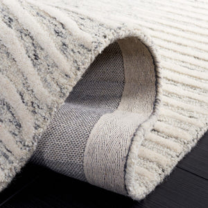 Safavieh Abstract 478 Hand Tufted Contemporary Rug Grey / Ivory ABT478F-9