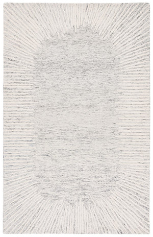 Safavieh Abstract 478 Hand Tufted Contemporary Rug Grey / Ivory ABT478F-9