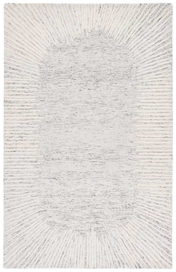 Safavieh Abstract 478 Hand Tufted Contemporary Rug Grey / Ivory ABT478F-9