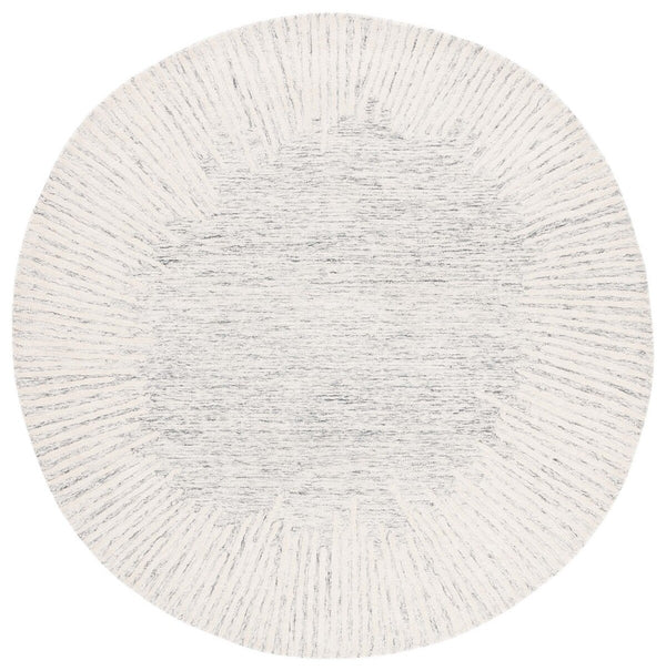 Safavieh Abstract 478 Hand Tufted Contemporary Rug Grey / Ivory ABT478F-9