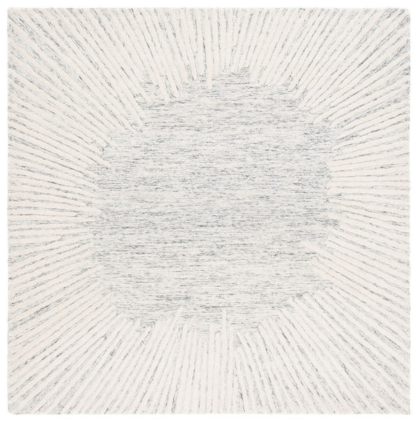 Safavieh Abstract 478 Hand Tufted Contemporary Rug Grey / Ivory ABT478F-9