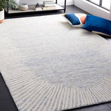 Safavieh Abstract 478 Hand Tufted Contemporary Rug Blue / Ivory ABT478M-9
