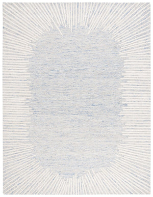 Safavieh Abstract 478 Hand Tufted Contemporary Rug Blue / Ivory ABT478M-9