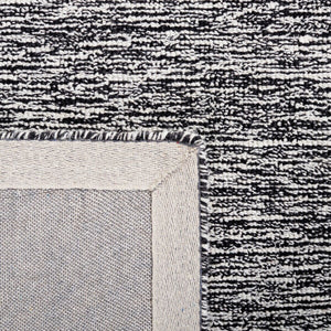 Safavieh Abstract 478 Hand Tufted Contemporary Rug Black / Ivory ABT478Z-9