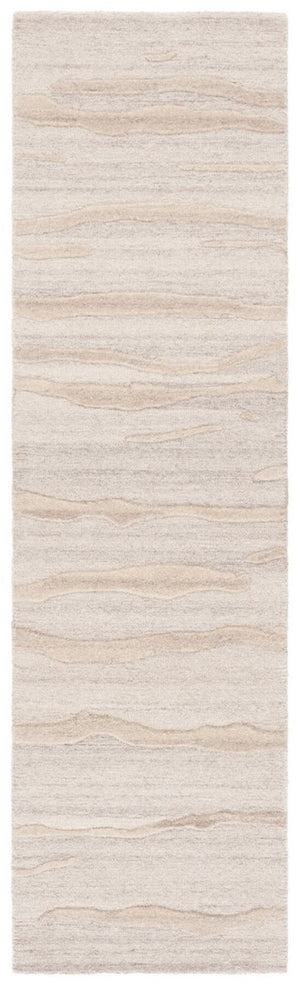 Safavieh Abstract 496 Hand Tufted Modern Rug Beige 8' x 10'