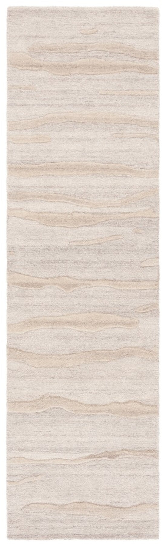 Safavieh Abstract 496 Hand Tufted Modern Rug Beige 8' x 10'