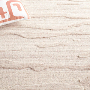 Safavieh Abstract 496 Hand Tufted Modern Rug Beige 8' x 10'