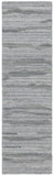 Safavieh Abstract 496 Hand Tufted Modern Rug Grey 8' x 10'