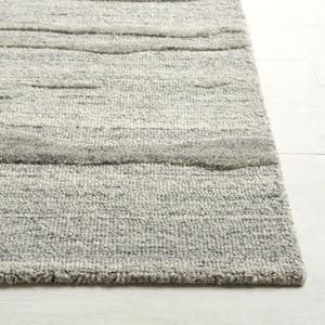 Safavieh Abstract 496 Hand Tufted Modern Rug Grey 8' x 10'