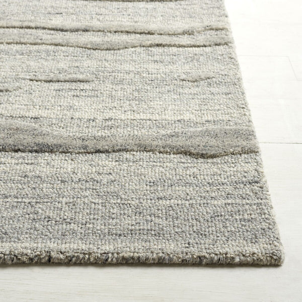 Safavieh Abstract 496 Hand Tufted Modern Rug Grey 8' x 10'