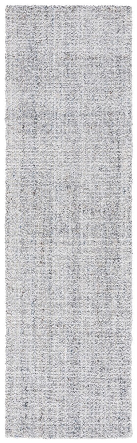 Safavieh Abstract 497 Hand Tufted Modern Rug Light Grey 8' x 10'