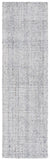 Safavieh Abstract 497 Hand Tufted Modern Rug Light Grey 8' x 10'