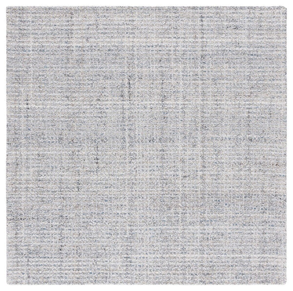 Safavieh Abstract 497 Hand Tufted Modern Rug Light Grey 8' x 10'