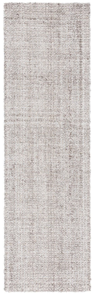 Safavieh Abstract 497 Hand Tufted Modern Rug Light Brown / Grey 8' x 10'