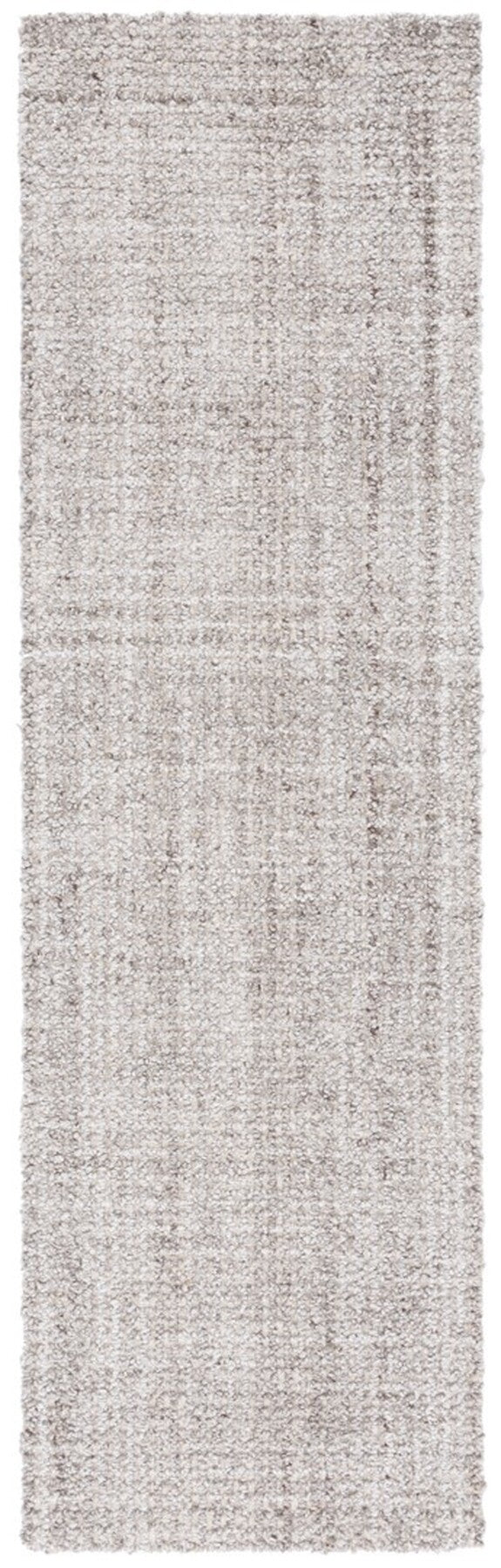 Safavieh Abstract 497 Hand Tufted Modern Rug Light Brown / Grey 8' x 10'