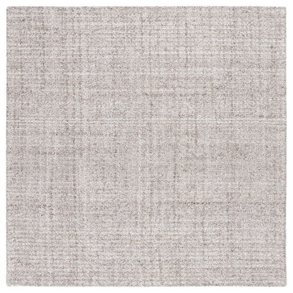 Safavieh Abstract 497 Hand Tufted Modern Rug Light Brown / Grey 8' x 10'