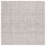 Safavieh Abstract 497 Hand Tufted Modern Rug Light Brown / Grey 8' x 10'