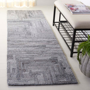 Safavieh Abstract 879 ABT879 Hand Tufted Modern Rug Grey ABT879F-3
