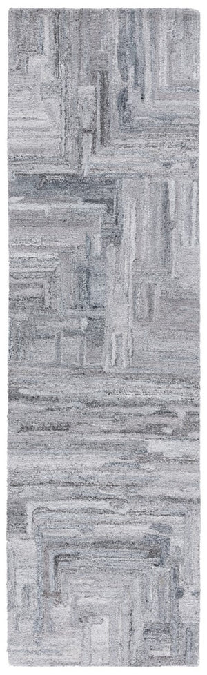 Safavieh Abstract 879 ABT879 Hand Tufted Modern Rug Grey ABT879F-3