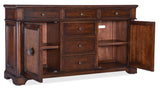 Hooker Furniture Charleston Two Door-Six Drawer Buffet 6750-75902-85