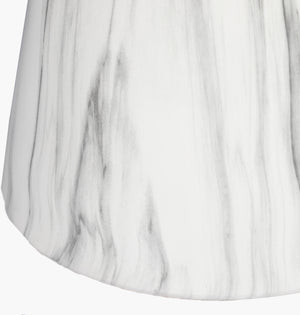 Surya Abruzzo 19" Ceramic Garden Stool - Stylish Outdoor Accent For Your Elegant Patio Oasis! Top, Gray Ceramic,Ceramic Abu-001