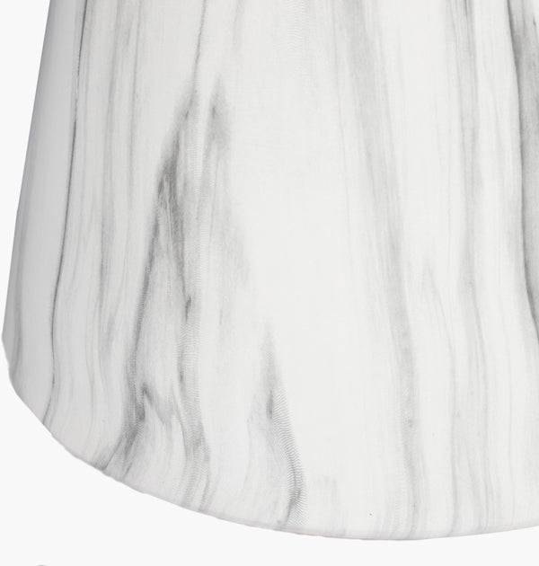 Surya Abruzzo 19" Ceramic Garden Stool - Stylish Outdoor Accent For Your Elegant Patio Oasis! Top, Gray Ceramic,Ceramic Abu-001