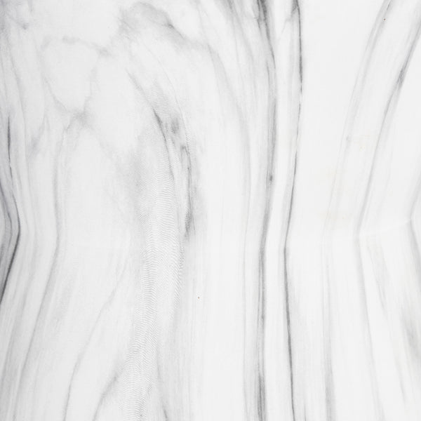 Surya Abruzzo 19" Ceramic Garden Stool - Stylish Outdoor Accent For Your Elegant Patio Oasis! Top, Gray Ceramic,Ceramic Abu-001