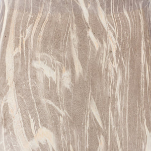 Surya Abruzzo 19" Ceramic Garden Stool - Stylish Outdoor Accent For Your Elegant Patio Oasis! Top, Tan Ceramic,Ceramic Abu-002