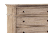 Higgins Street 8-Drawer Dresser Brown with Woodland Stone Finish P349100 Pulaski Furniture