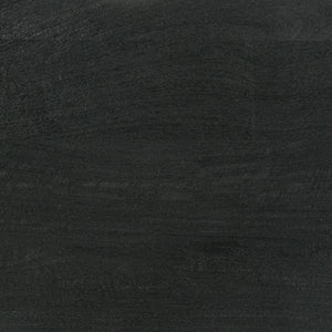 English Elm Manaya Charcoal Black Modern 2‑Door TV Stand 70" Wide with Open Shelves, Hidden Storage for Media Accessories B062P353296