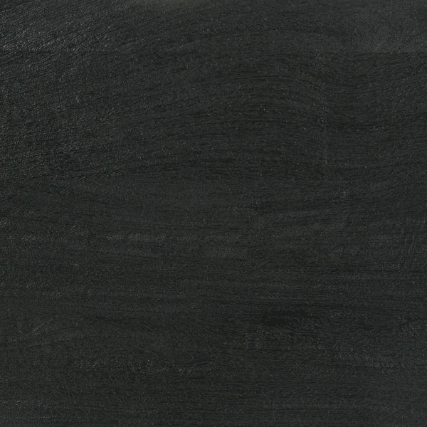 English Elm Manaya Charcoal Black Modern 2‑Door TV Stand 70" Wide with Open Shelves, Hidden Storage for Media Accessories B062P353296