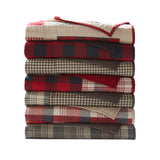 Woolrich Tasha Lodge/Cabin Quilted Throw WR50-1781 Red